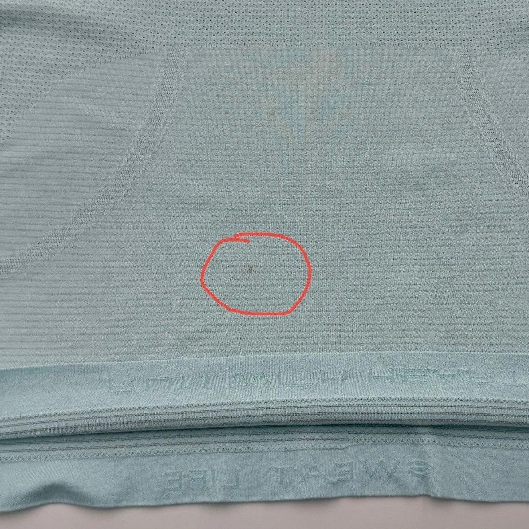 Lululemon Swiftly Tech Racerback Tank – Run With Heart (Women's Size 8)