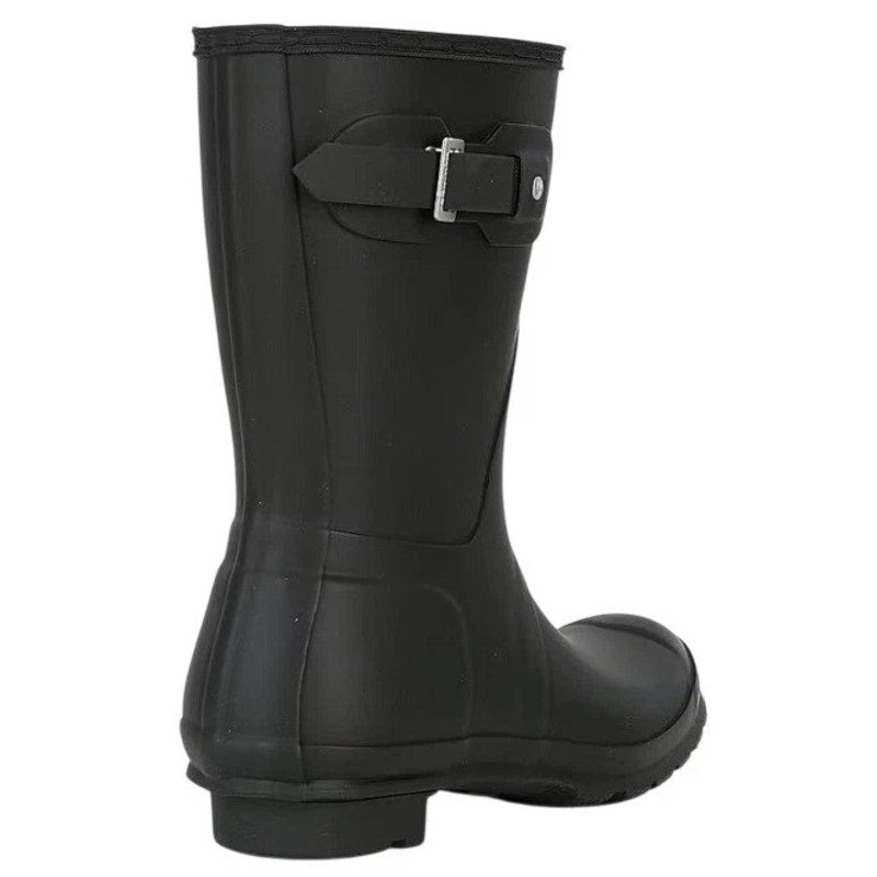 Hunter Women's Original Back Adjustable Short Rain Boots, WFS1013RMA 9W