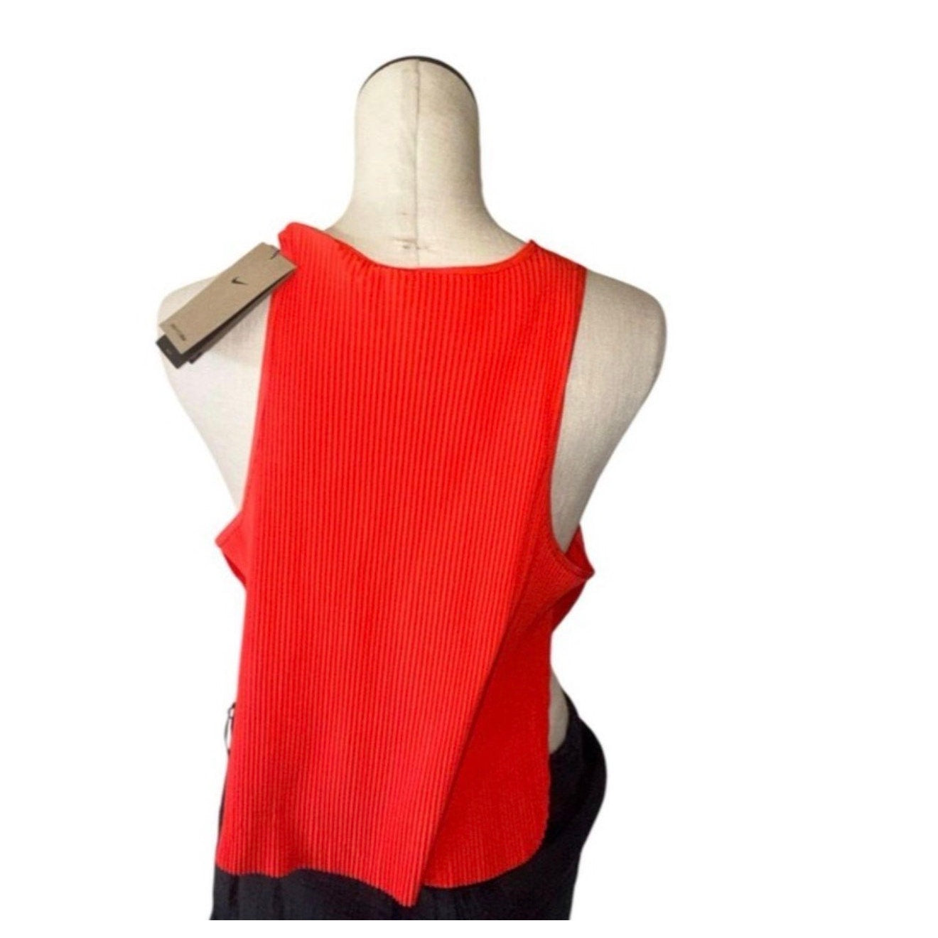 Nike AeroSwift Women's Running Race Singlet Tank Top XXL NWT Bright Red