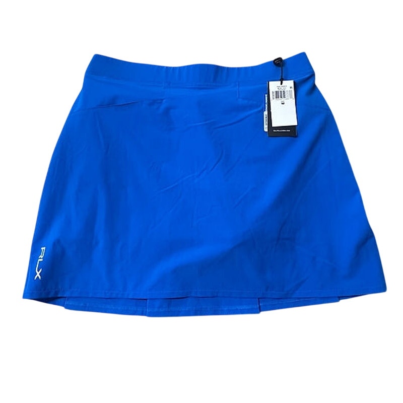 RLX Ralph Lauren Golf Concept 1 Blue Performance Skort Women's M NWT