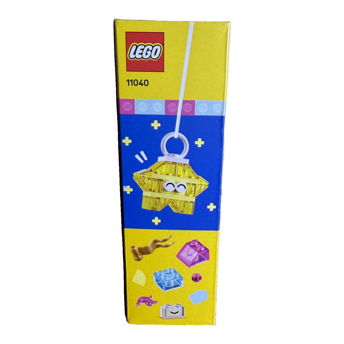 LEGO Classic Magical Transparent Box 11040 340 Pieces New Sealed