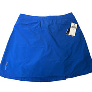 RLX Ralph Lauren Golf Concept 1 Blue Performance Skort Women's M NWT