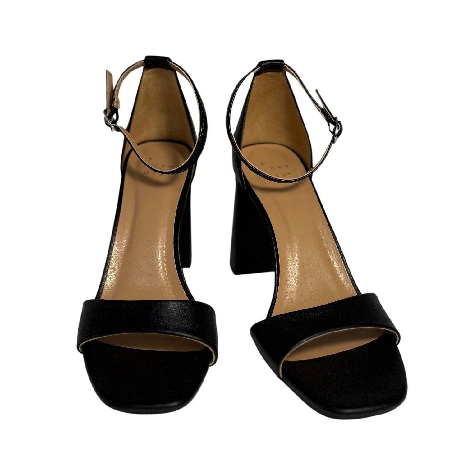 A New Day Women's Sal Comfort Fashion Dress Pumps Black | 9.5W