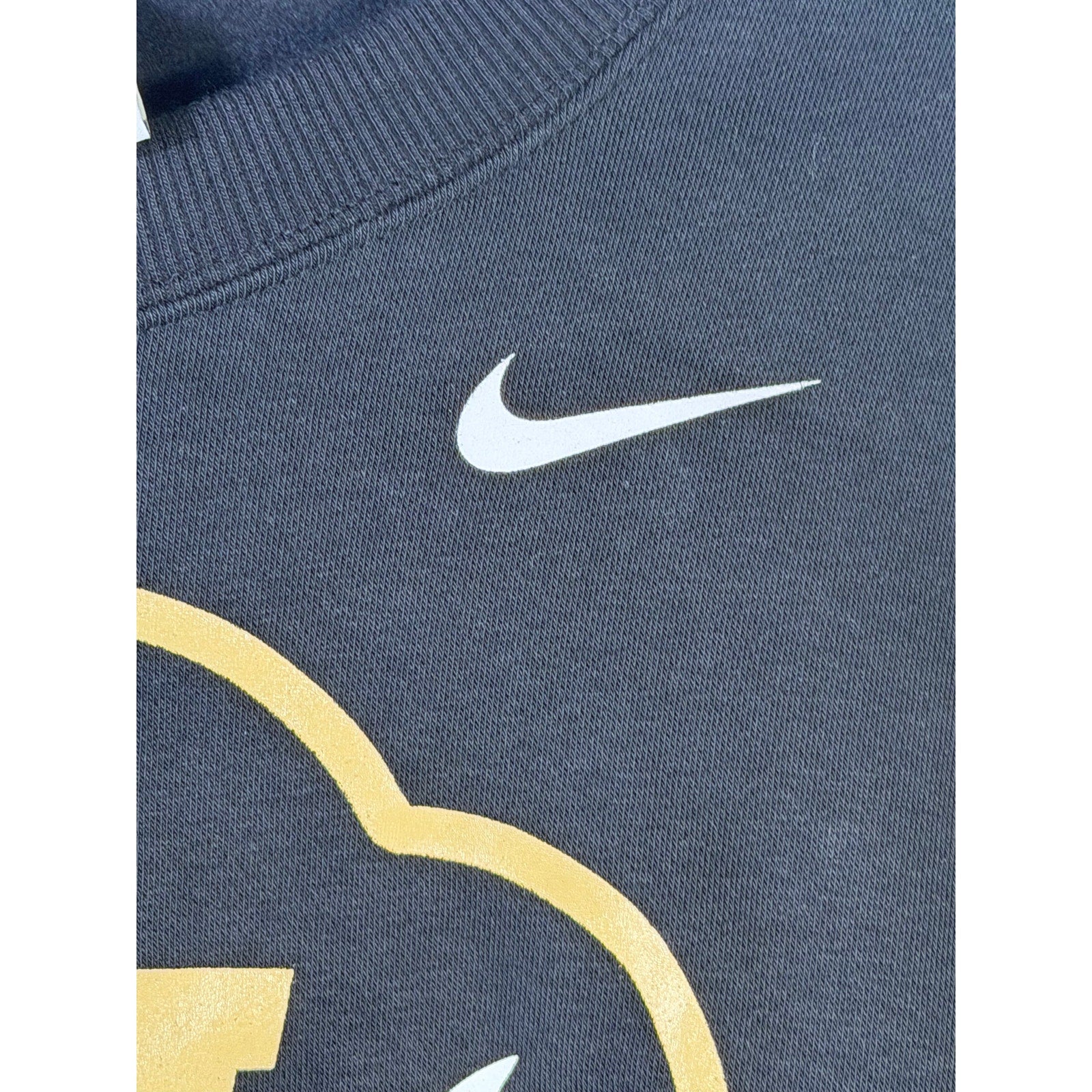 Nike Women’s Colorado Buffaloes black oversized crewneck sweatshirt, XL, new with tags, casual athletic wear.