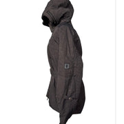 FP Movement Tricked Out Trek Utility Puffer Jacket – Black Wash Combo – Women’s Size Small