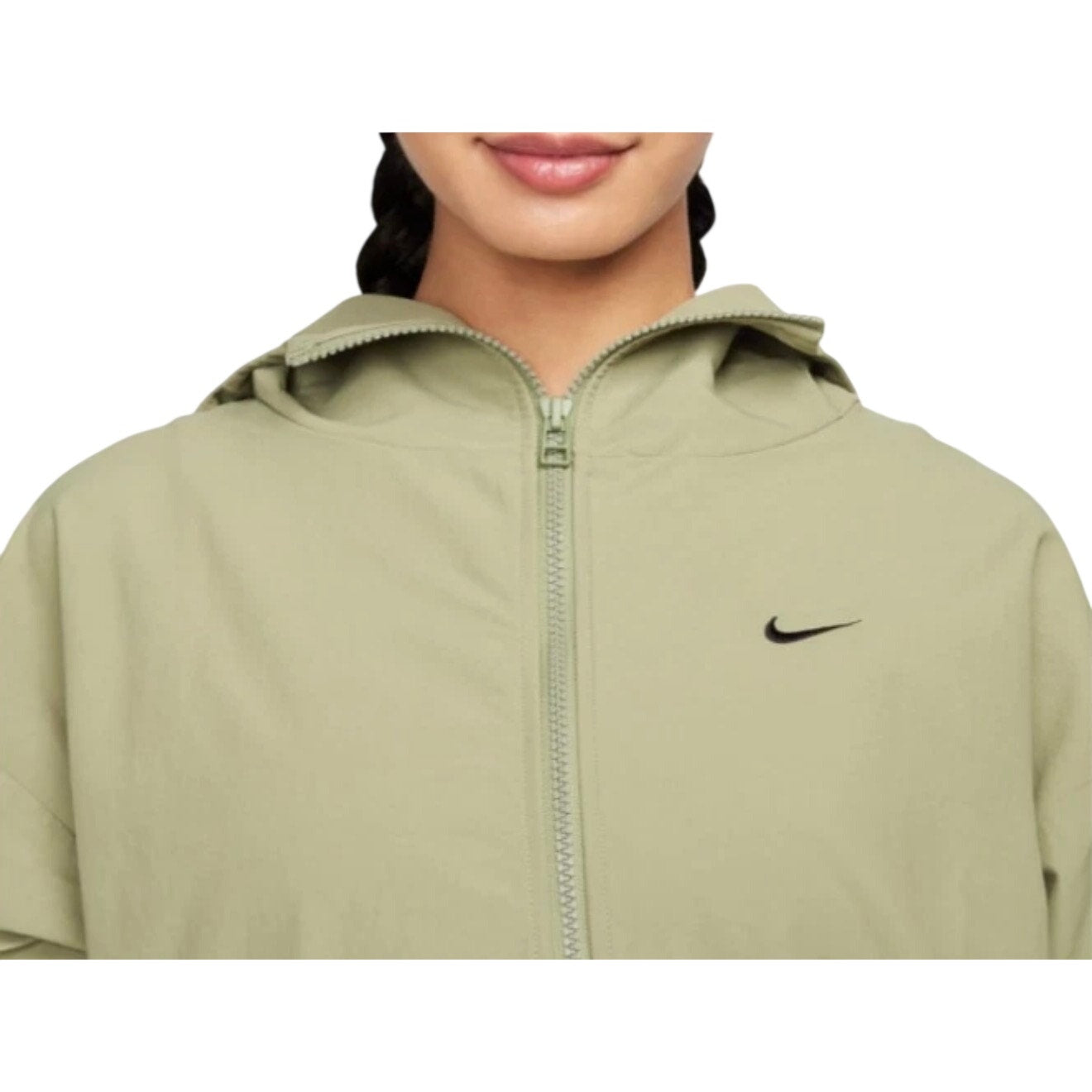 Nike Women’s Everything Oversized Hooded Windbreaker Jacket Size Medium