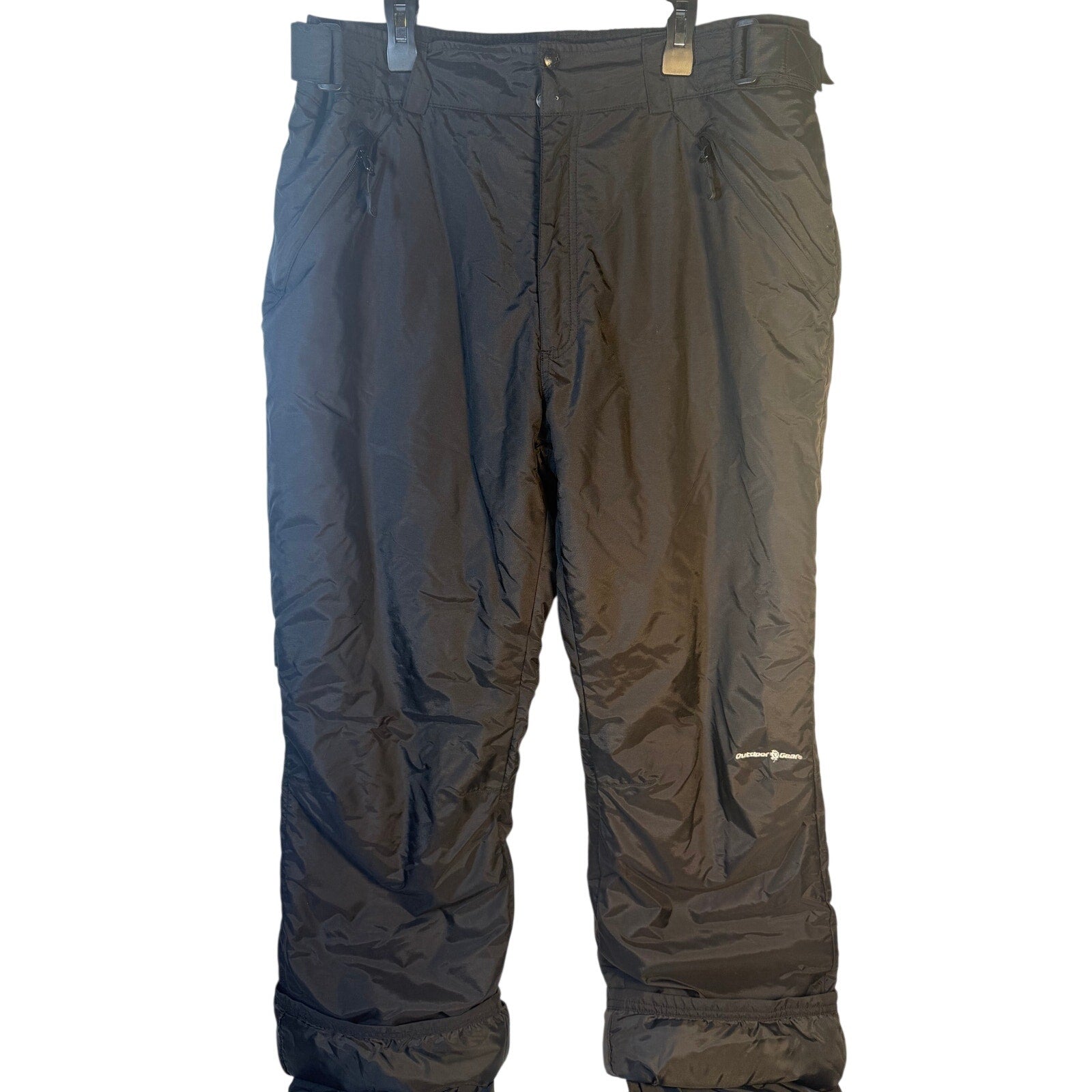 Outdoor Gear Men’s Insulated Snow Pants – Size Large – Black