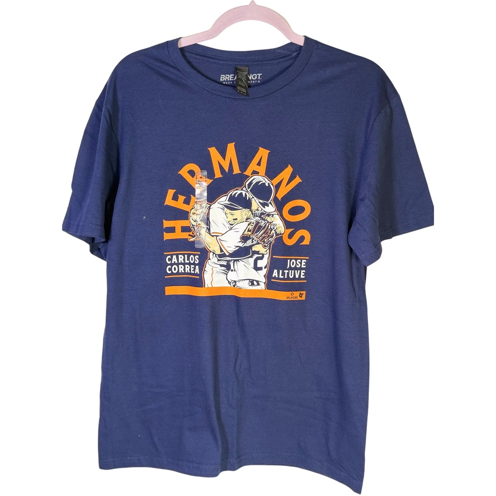 BreakingT Houston Astros Hermanos Correa Altuve T-Shirt Men’s Medium NWT