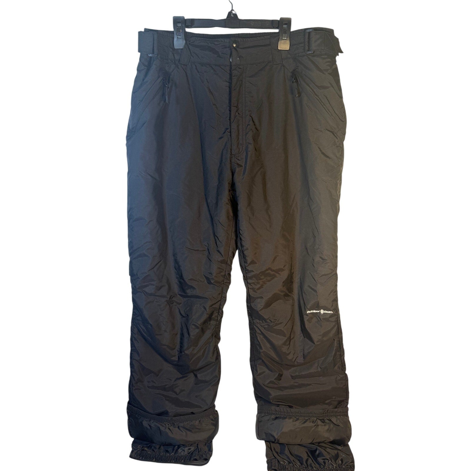 Outdoor Gear Men’s Insulated Snow Pants – Size Large – Black