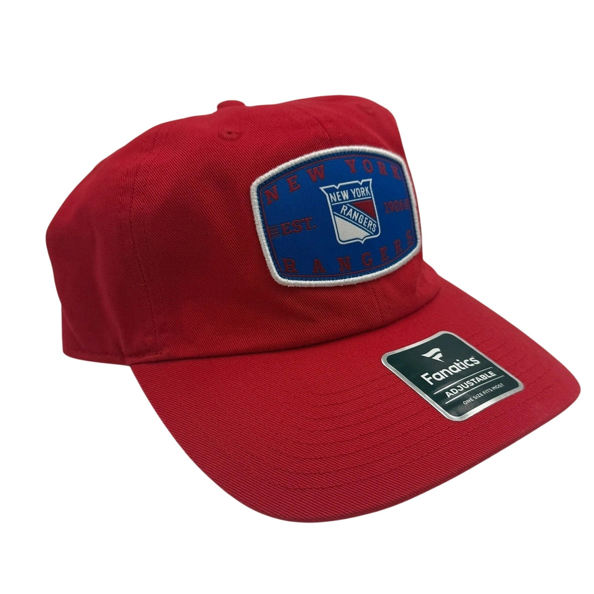 Fanatics New York Islanders Adjustable Hat Red Dad Cap One Size NWT