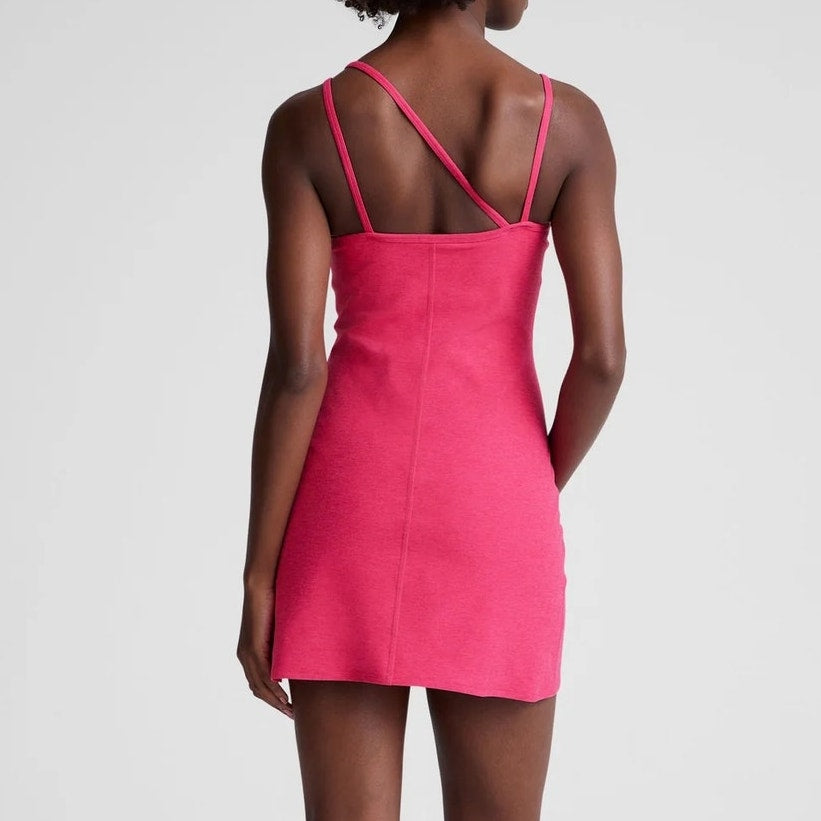NWT Beyond Yoga Pink Sporty Dress Women’s Size Small