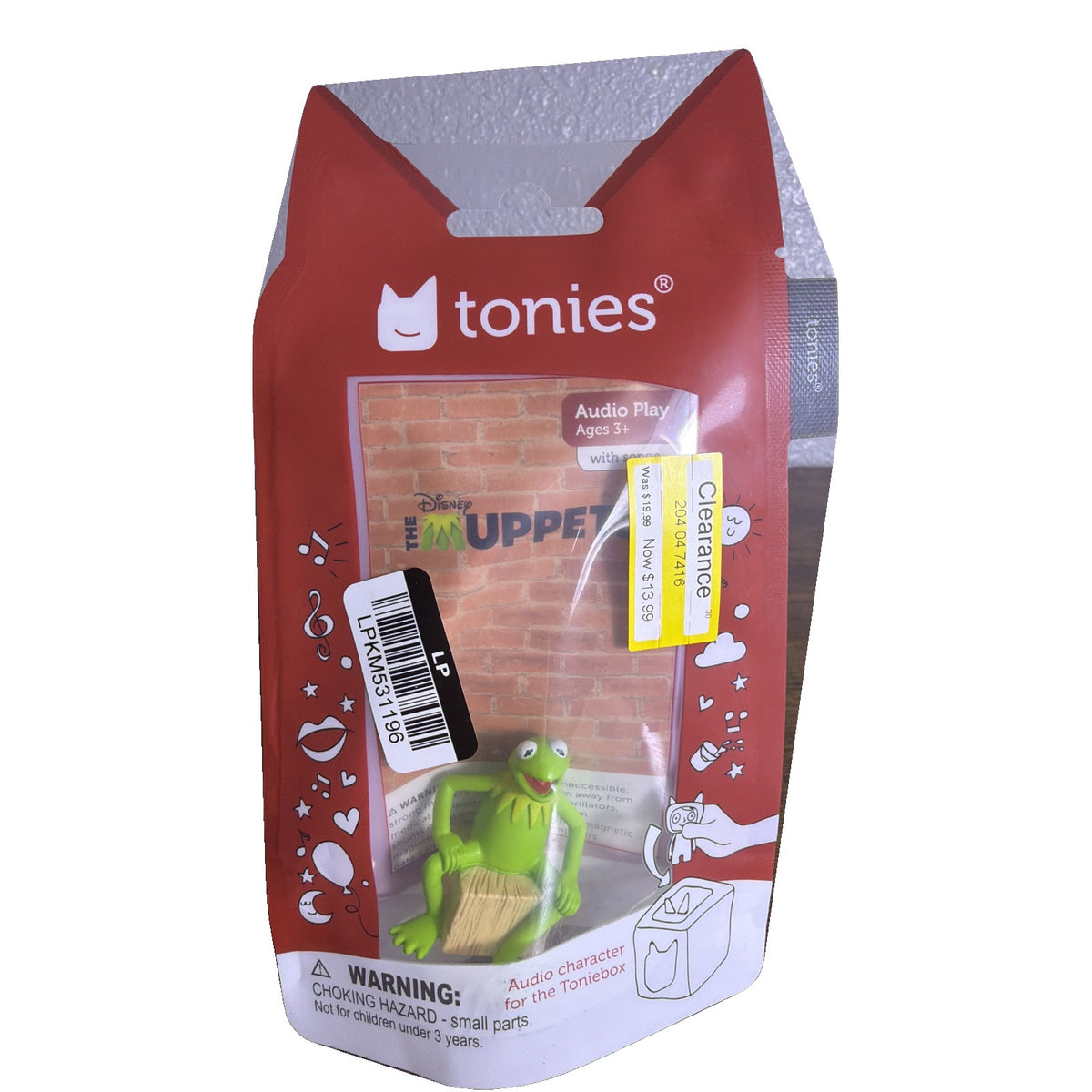 Tonies Disney The Muppets Kermit the Frog Audio Character New