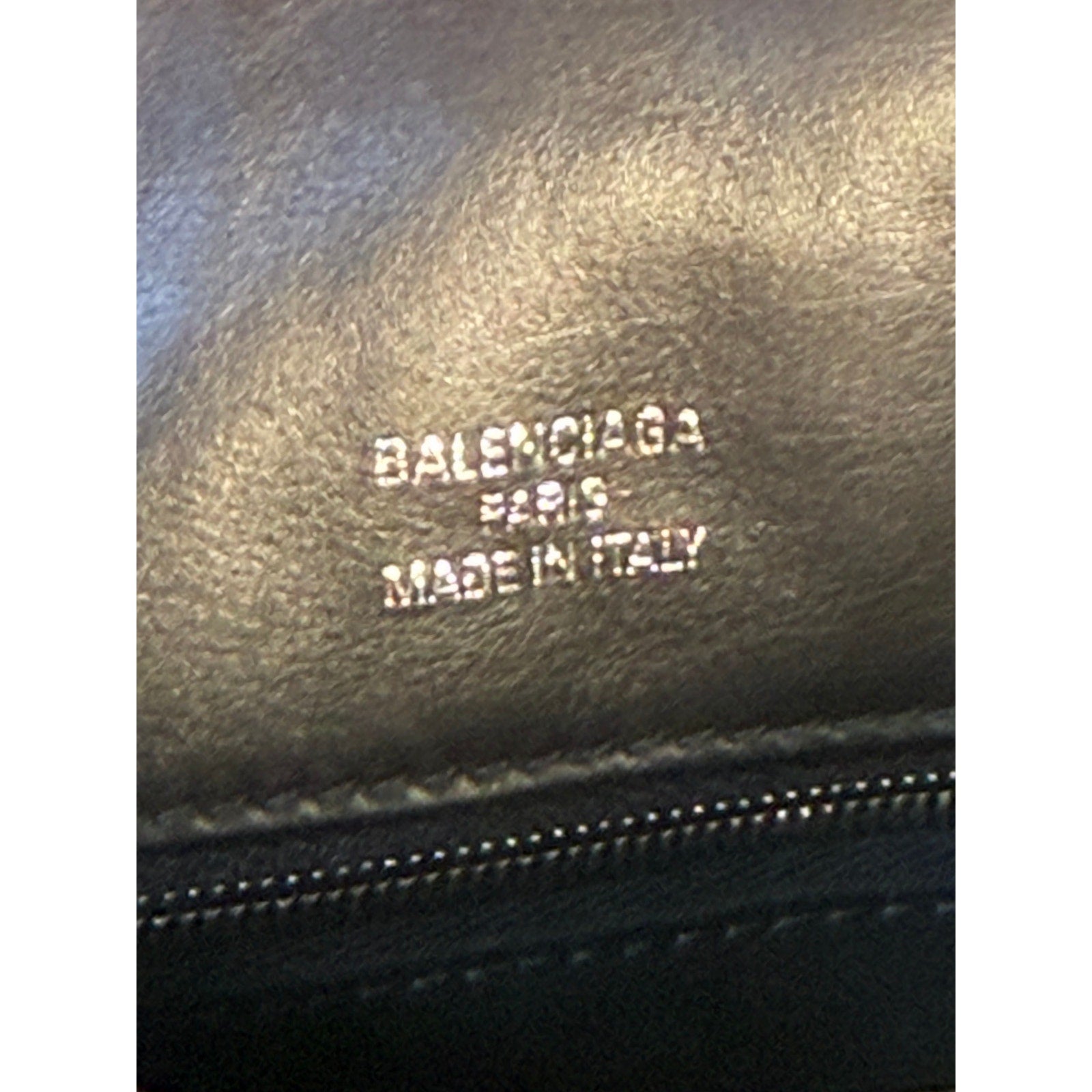 Balenciaga Monaco Quilted Leather Sling Shoulder Bag Handbag Designer Purse