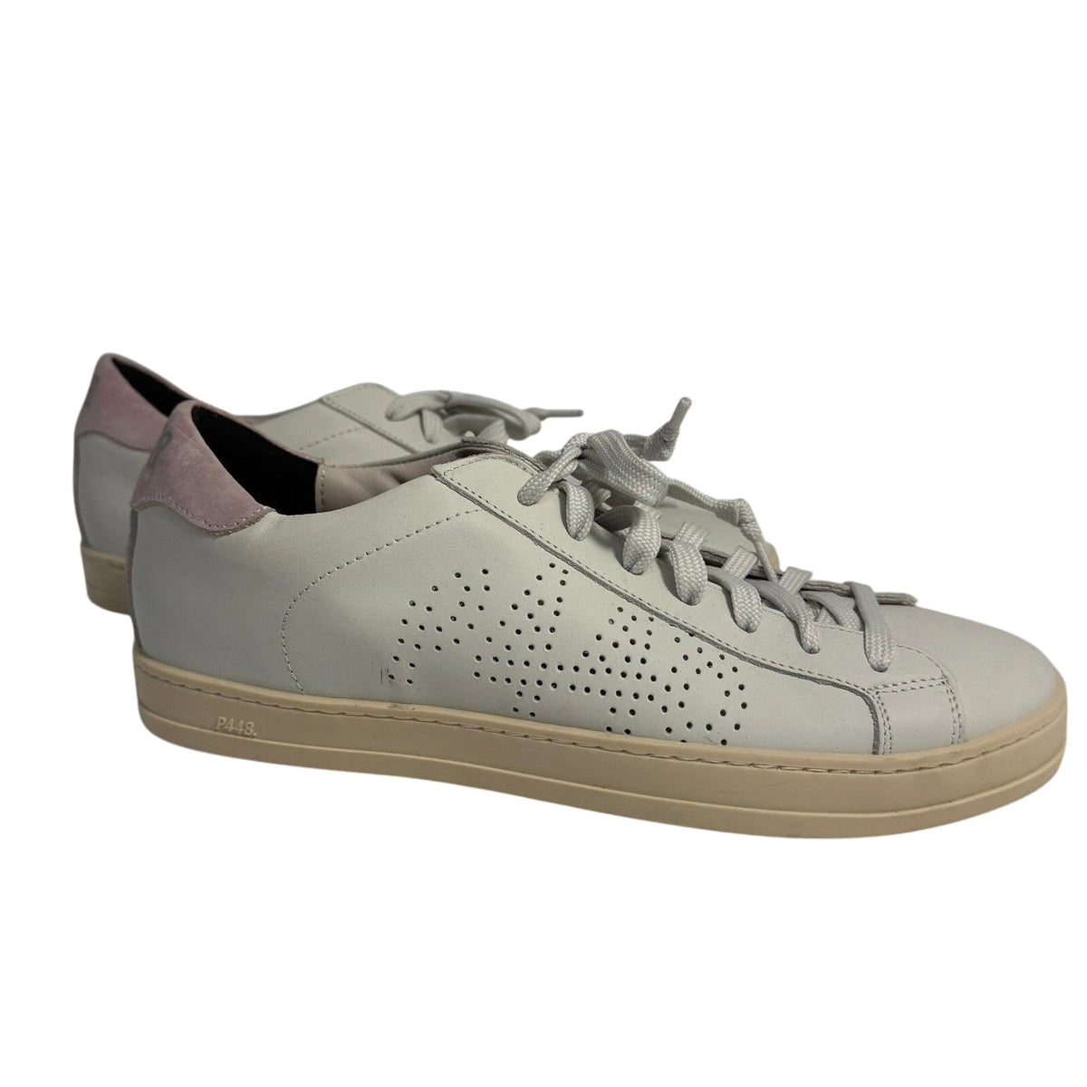 P448 John Low Leather Sneakers 8.5W US 39EU