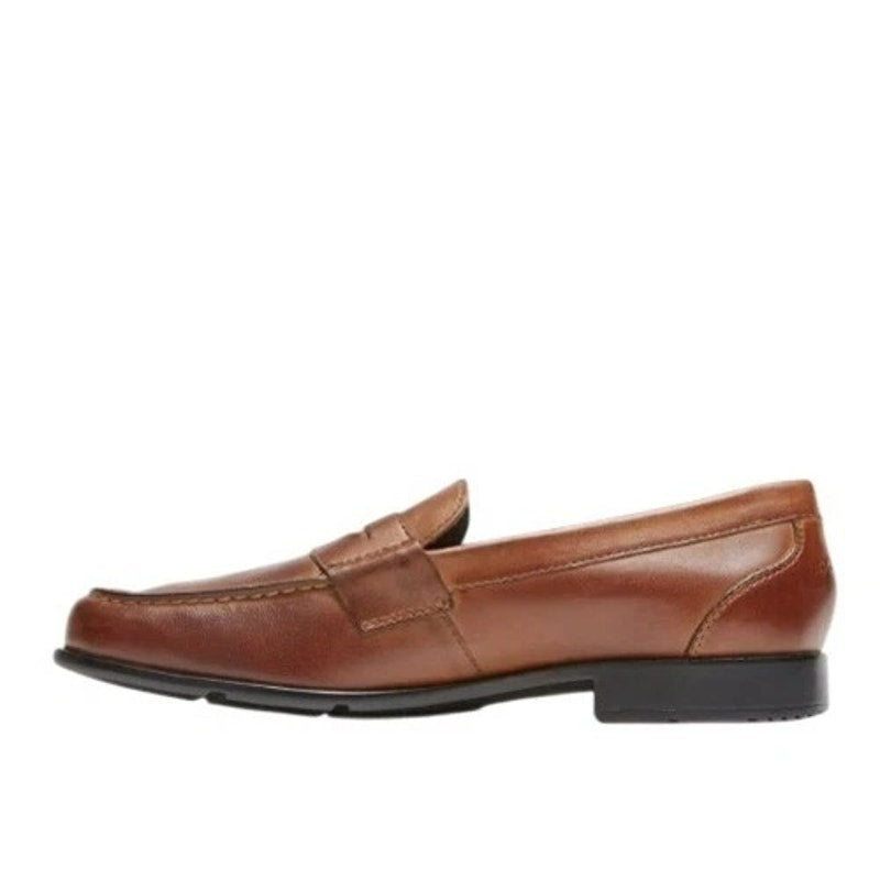 Rockport, Men's Classic Loafer Penny in Cognac 9.5 W