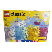 LEGO Classic Magical Transparent Box 11040 340 Pieces New Sealed