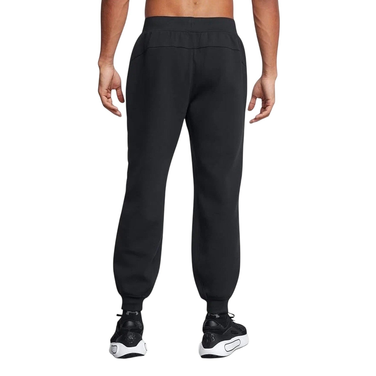 Under Armour Unstoppable insulated men's jogger pants in black, 3XL, loose fit with elastic waistband and side pockets.