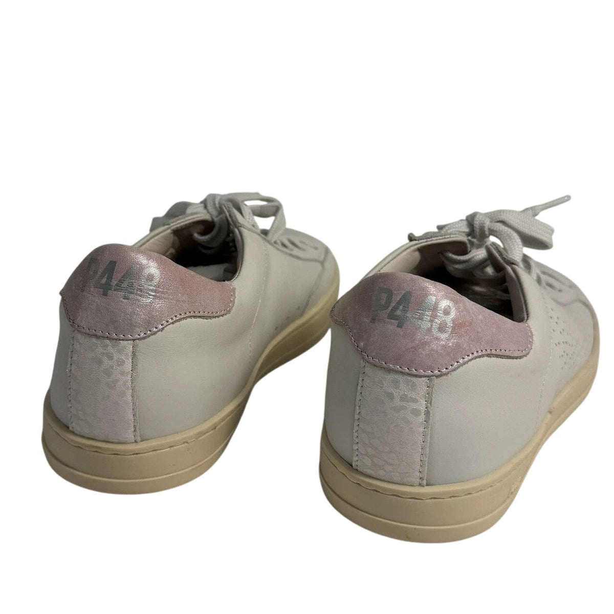 P448 John Low Leather Sneakers 8.5W US 39EU