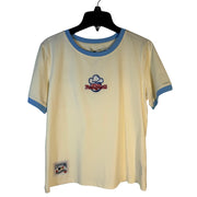 Texas Rangers MLB Pro Standard T-Shirt – Cream/Blue – Men's Size Medium