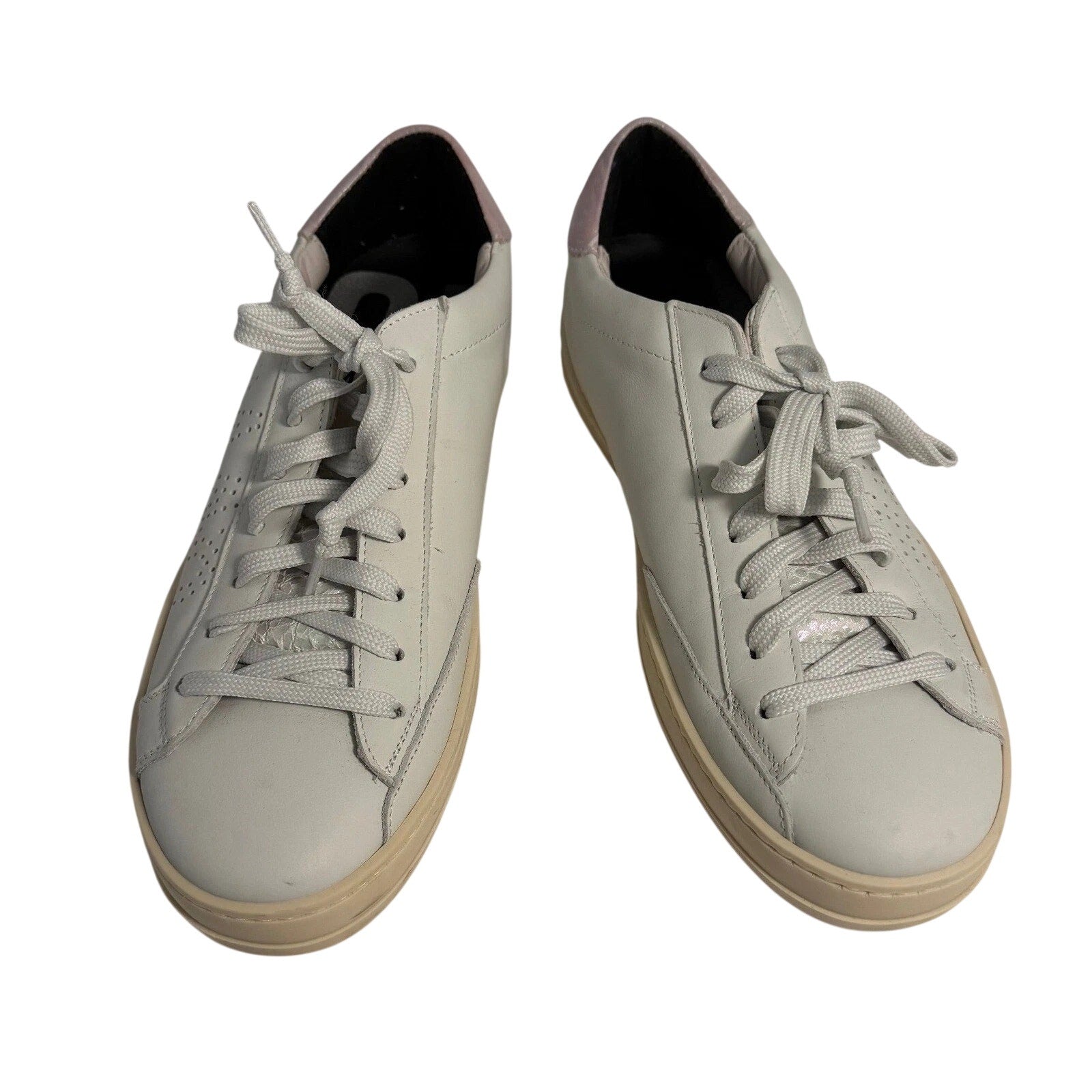 P448 John Low Leather Sneakers 8.5W US 39EU