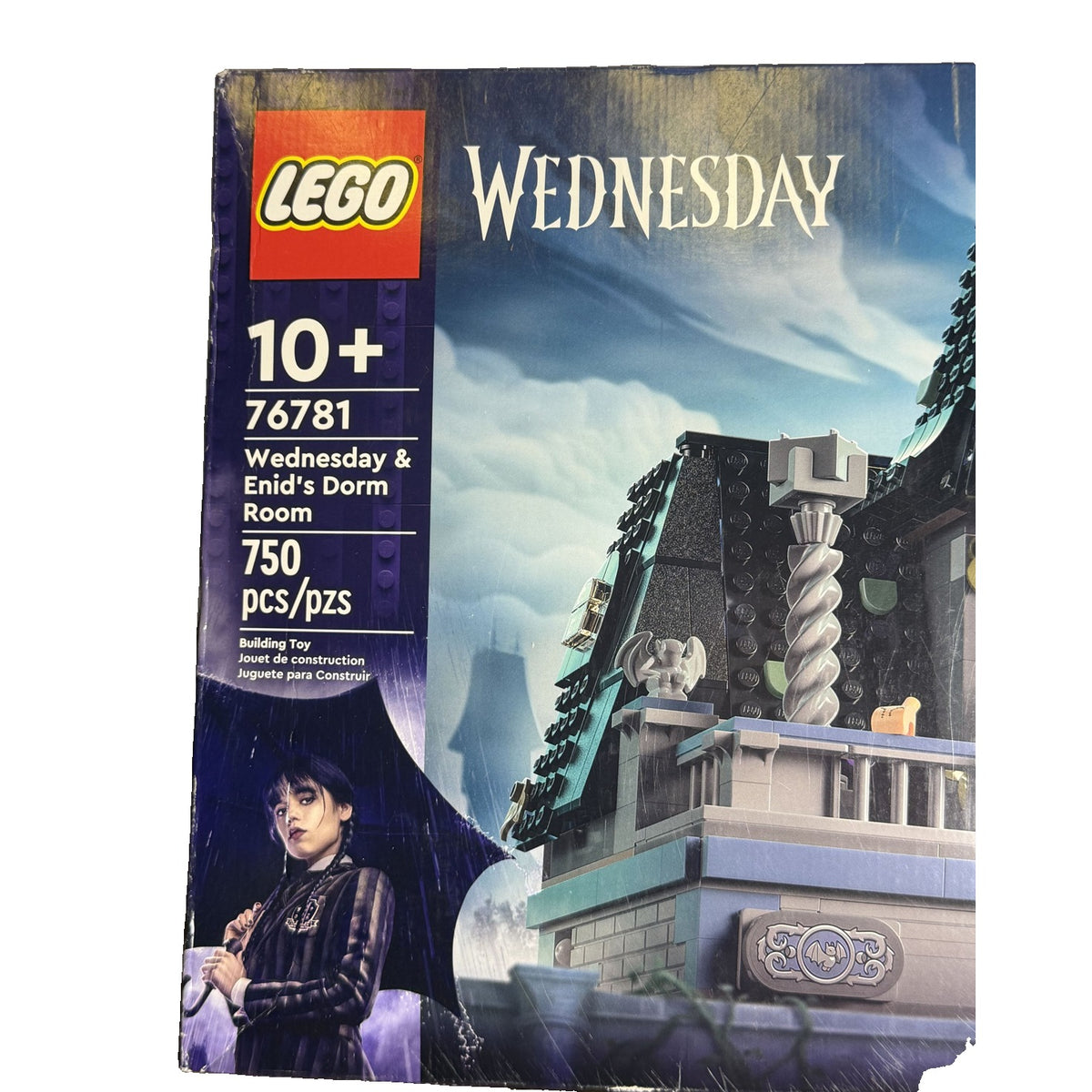 LEGO Wednesday & Enid's Dorm Room 76781 750 Pieces New Box Wear