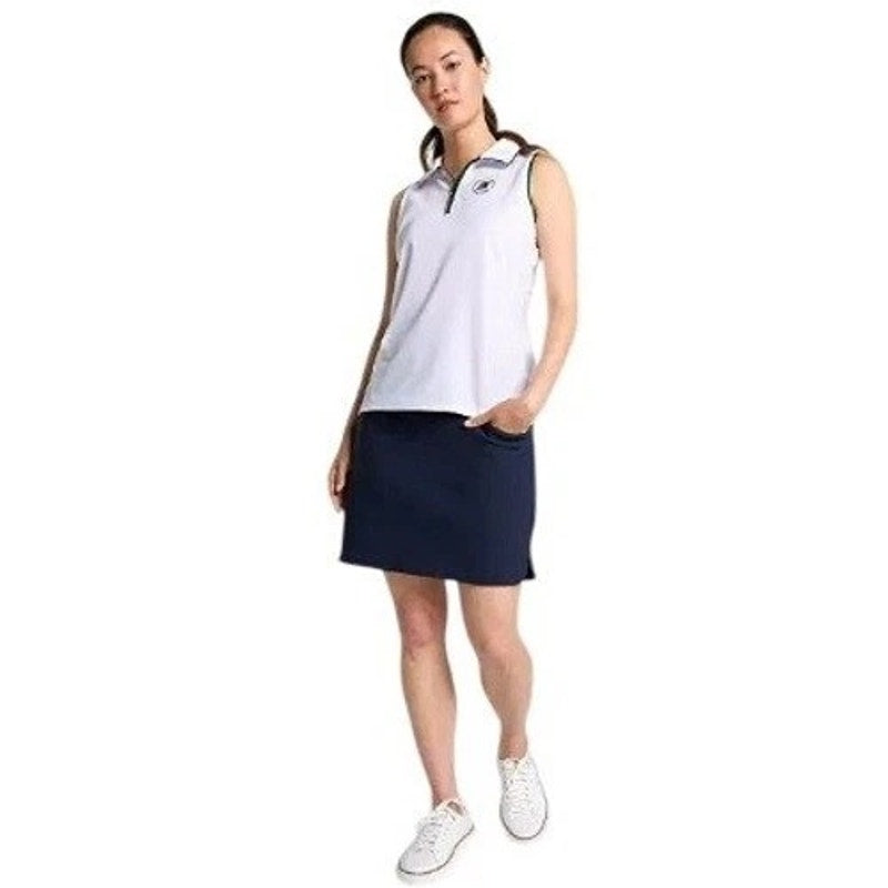 Walter Hagen P11 Sleeveless Polo "125TH U.S. OPEN OAKMONT" | Women's Small Purple