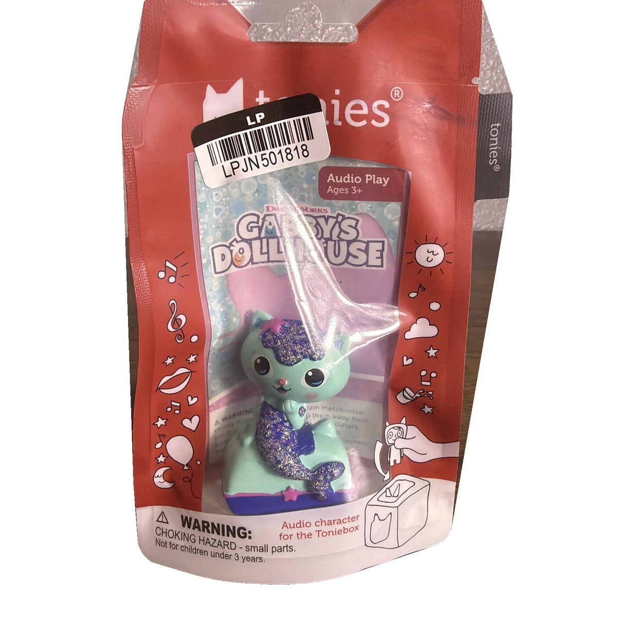 Tonies Gabby's Dollhouse MerCat Audio Character New