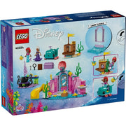 LEGO Disney Ariel’s Crystal Cavern Building Set The Little Mermaid | 141 Pieces