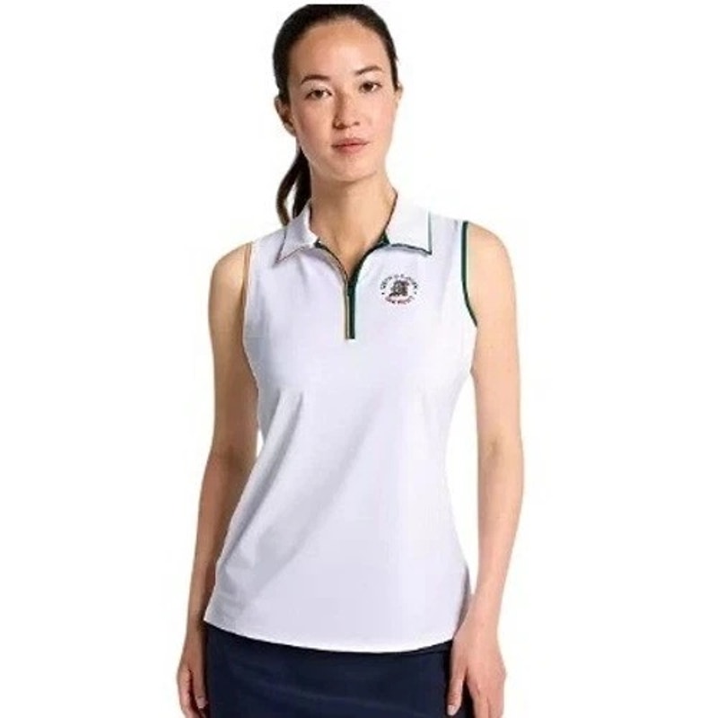 Walter Hagen P11 Sleeveless Polo "125TH U.S. OPEN OAKMONT" | Women's Small Purple