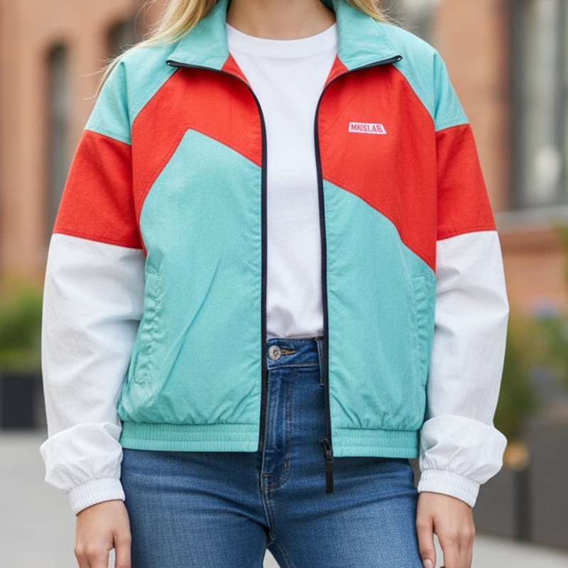 Moolah Women's warm-up basketball jacket in XL/XXL, new with tags, featuring sporty design and breathable fabric.
