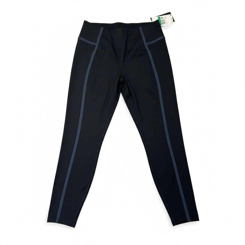 NWT Nike One Women's Medium High-Waisted 7/8 Leggings Black Armory Navy Dri-FIT