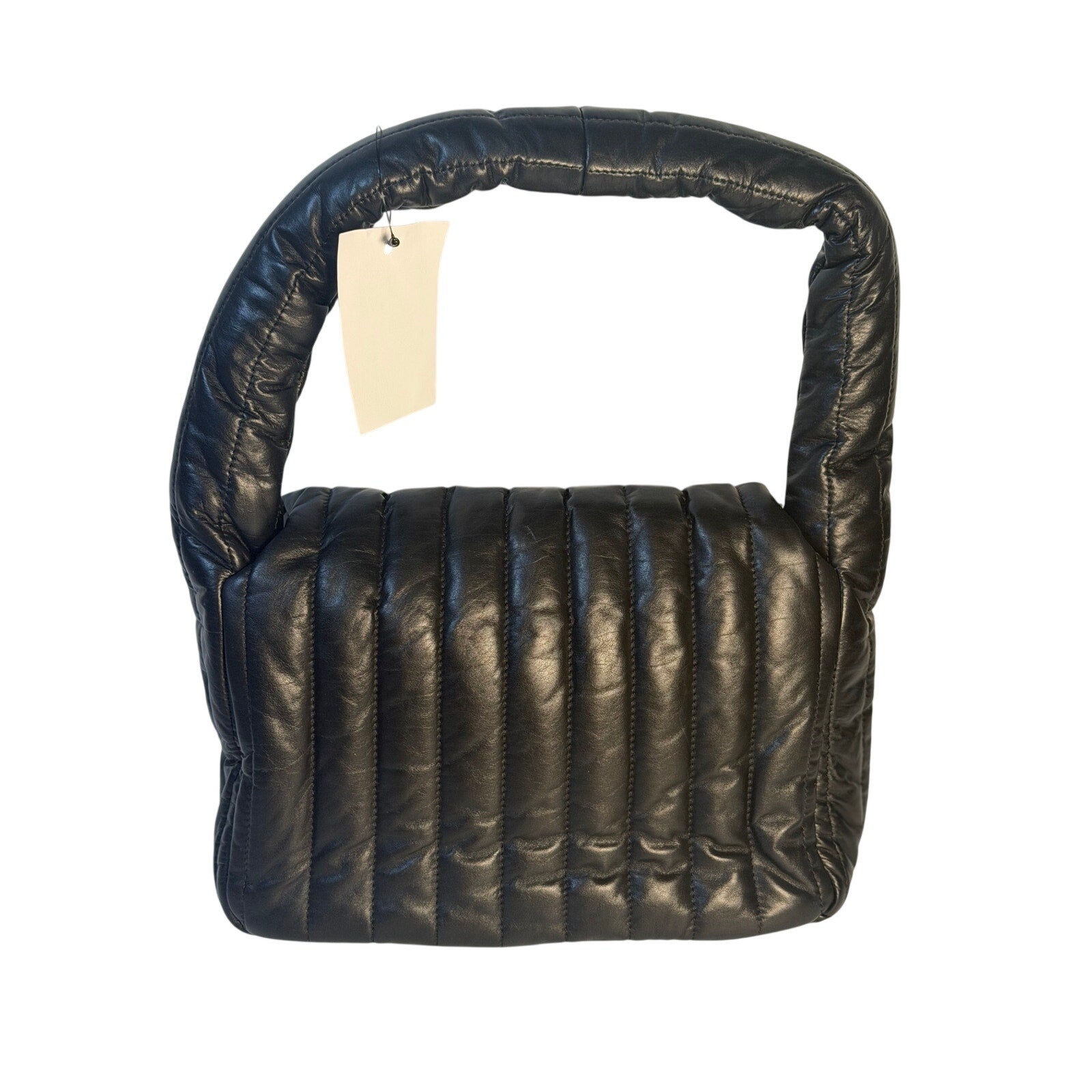 Balenciaga Monaco Quilted Leather Sling Shoulder Bag Handbag Designer Purse