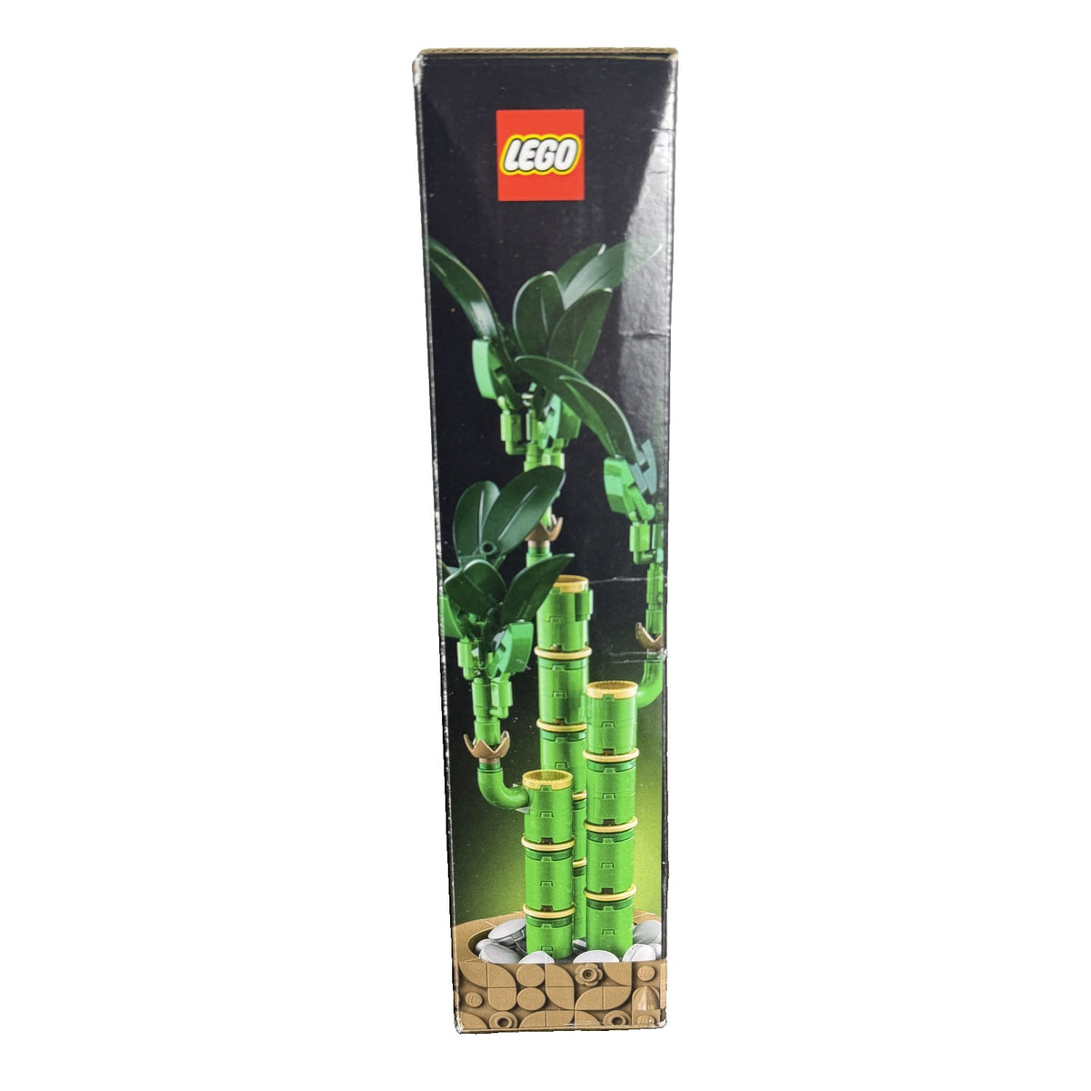 LEGO Botanicals Lucky Bamboo 10344 Building Set 325 Pieces New Box Wear