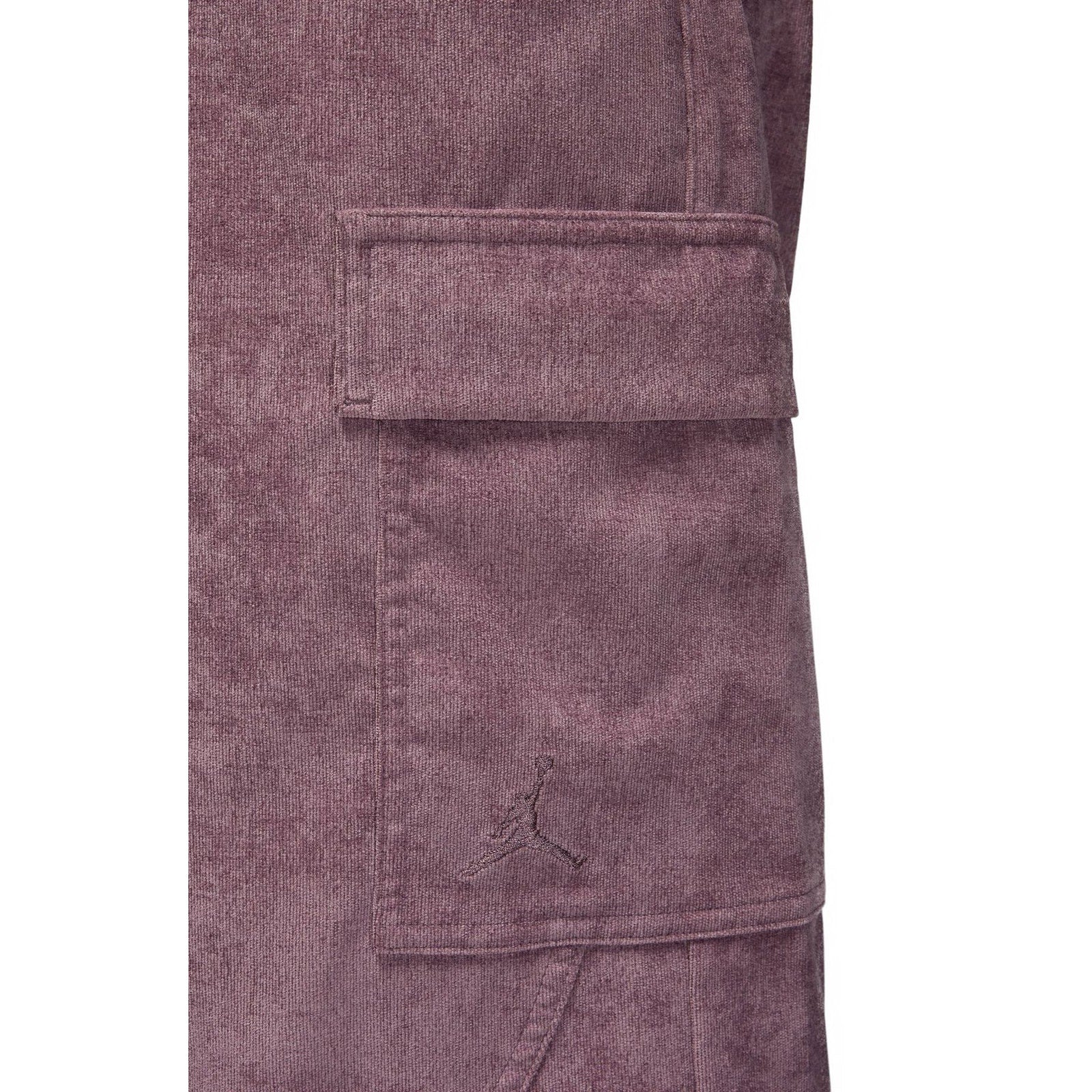 Jordan Chicago women’s corduroy cargo pants in size small, featuring a relaxed fit with multiple pockets and a stylish, textured fabric.