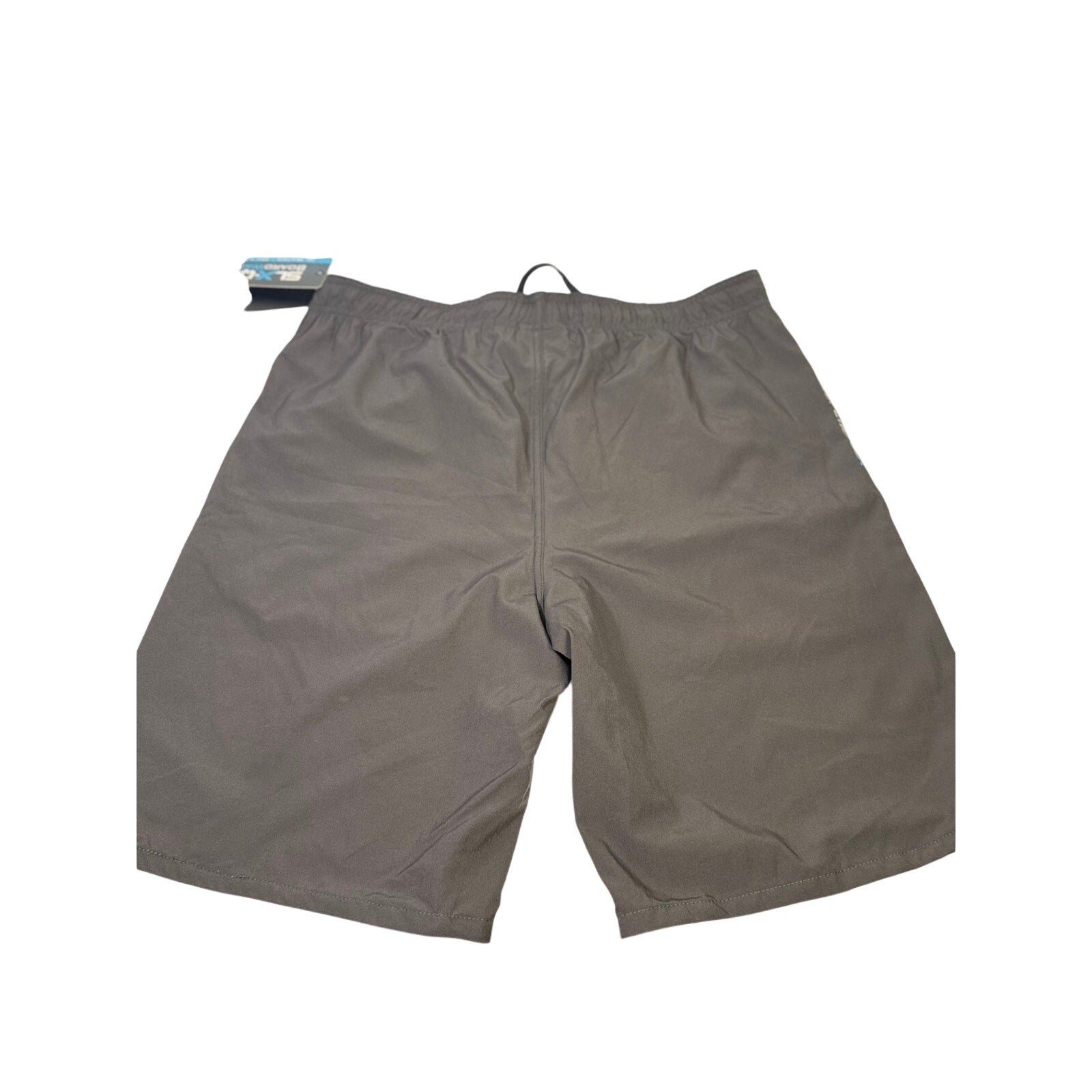 Black Salt Life men's Breaker Performance Hybrid Shorts, medium size, featuring a comfortable fit and stylish design.
