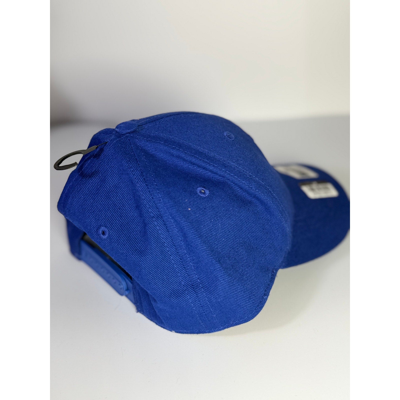 Fan Favorite Buffalo Sabres NHL tonal blue adjustable baseball cap with new tags, featuring team logo and classic hat design.