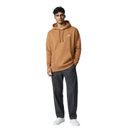 Nike NSW Club Fleece Pullover Hoodie BV2654-224 Tan Brown Size M NWT