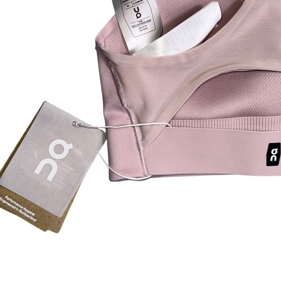 On Running Performance Flex Bra Mauve 1WE10401929 Women’s XS