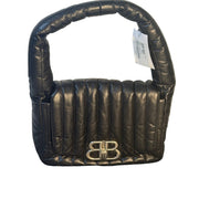 Balenciaga Monaco Quilted Leather Sling Shoulder Bag Handbag Designer Purse