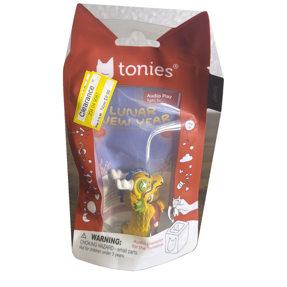 Tonies Lunar New Year Dragon Dance Audio Character New
