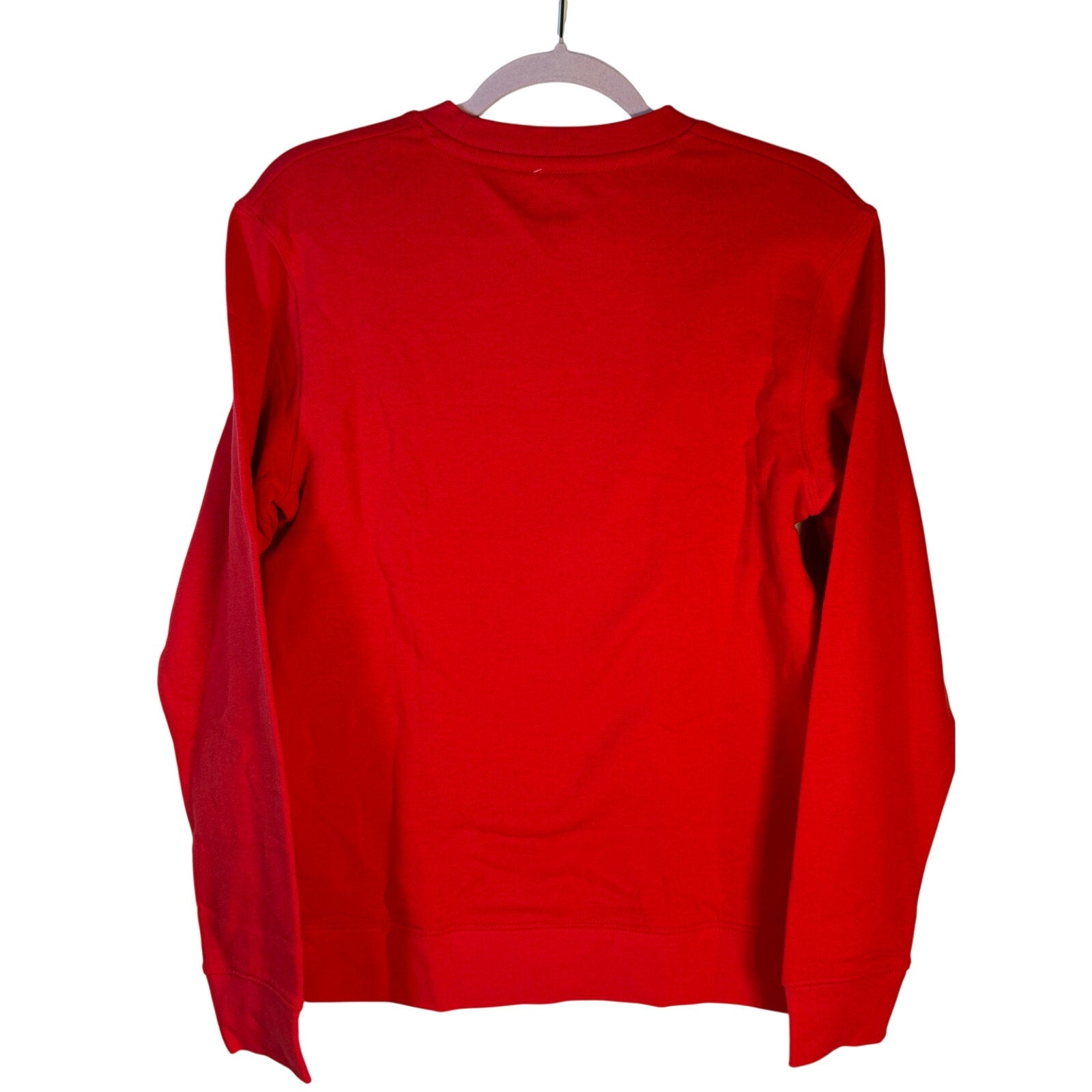 Men's red South Alabama Jaguars crewneck sweatshirt by LEAGUE, featuring team logo and new with tags.