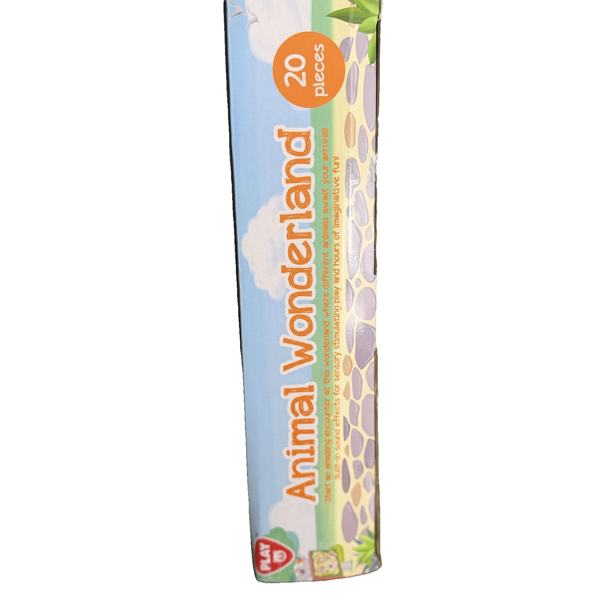 PlayGo Animal Wonderland Treehouse Playset – 20 Pc Zoo Animals, Figures & Fence with Sounds – Ages 18M+ #4367 (New in Box)