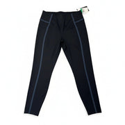 NWT Nike One Women's Medium High-Waisted 7/8 Leggings Black Armory Navy Dri-FIT