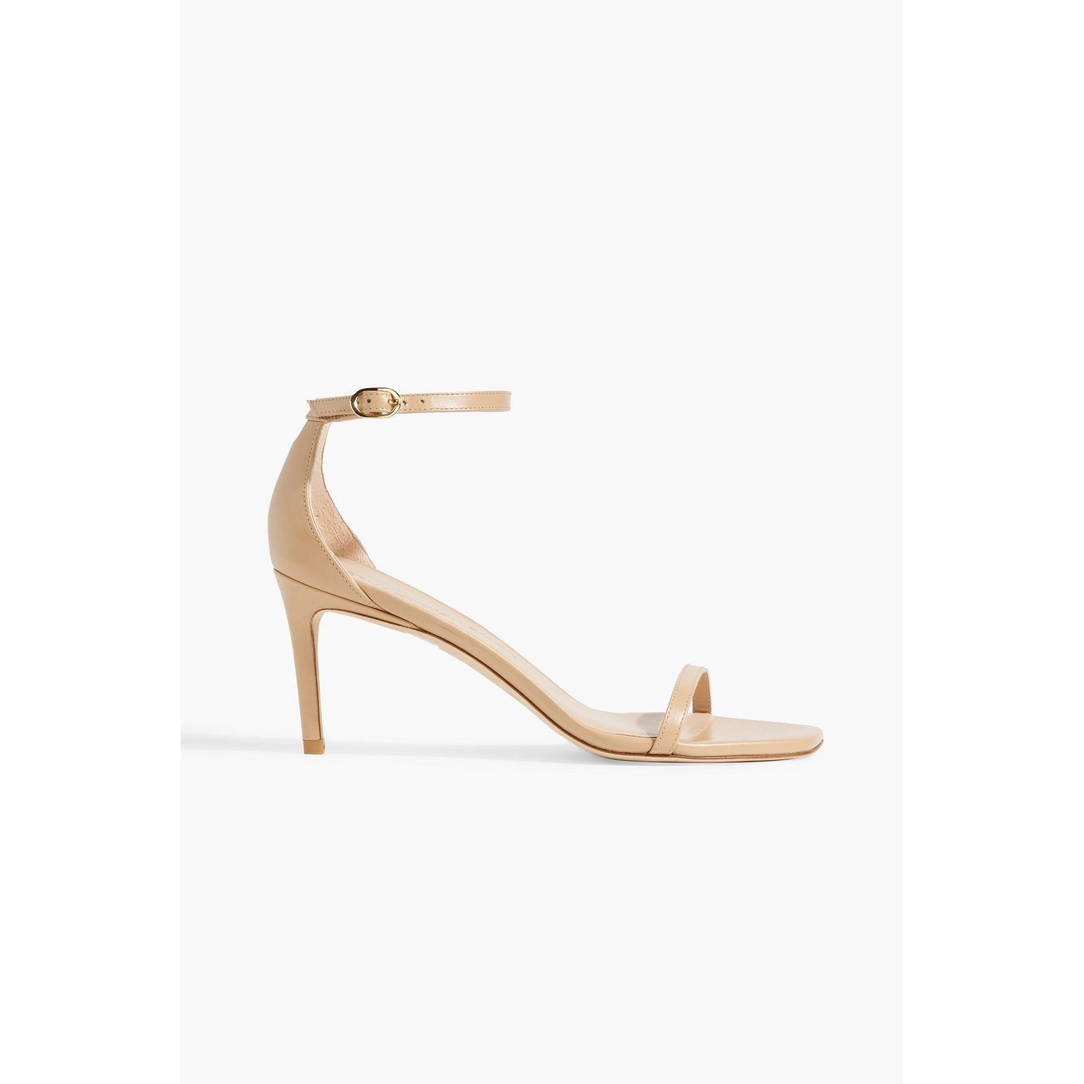 Stuart Weitzman Nearlynude 75 Block Heel Sandals – Women’s Size 10