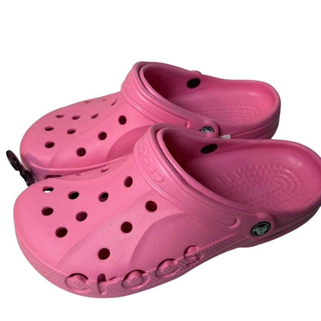 Crocs Baya Clogs – Pink Lemonade – Men’s 8 / Women’s 10