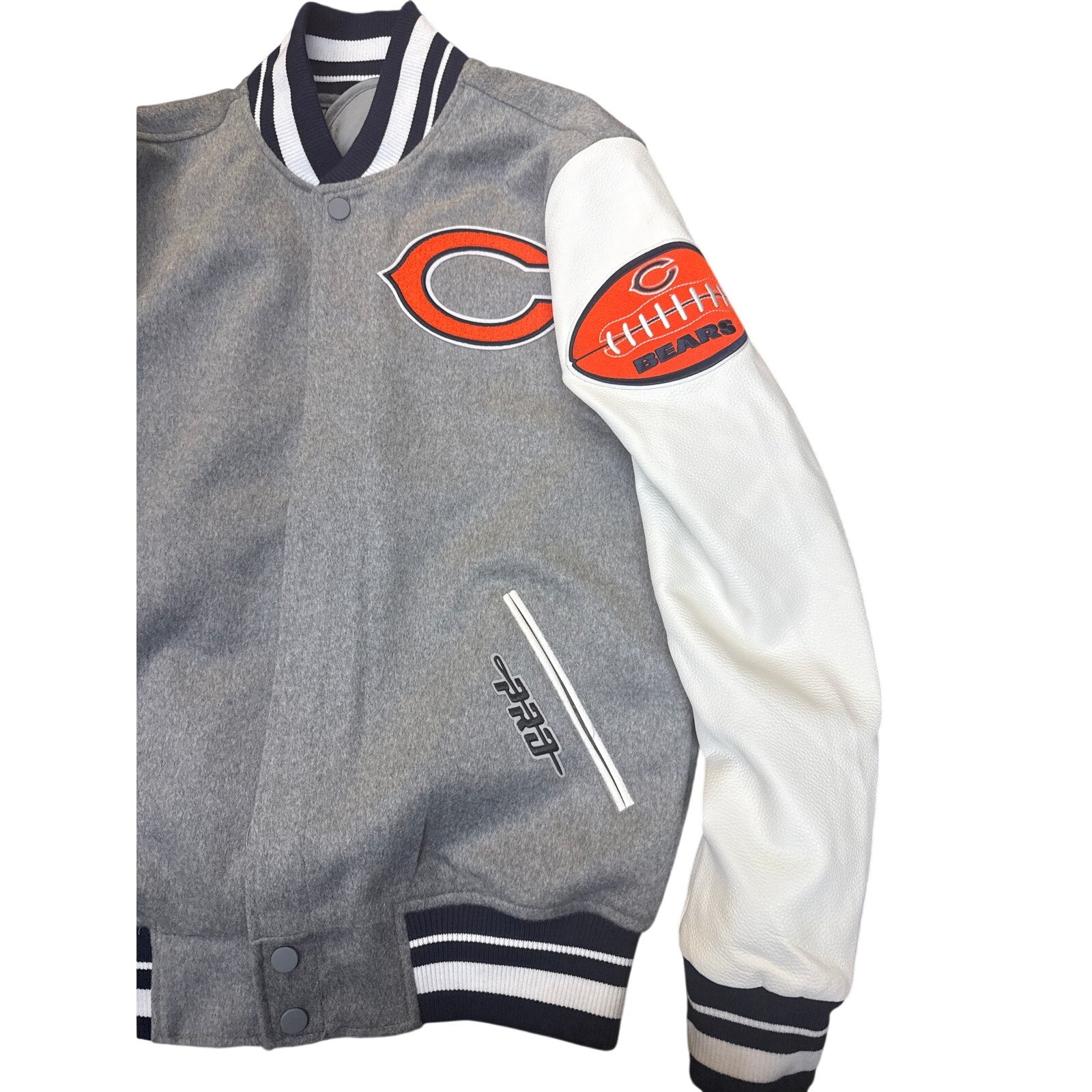 Pro Standard Luxury Athletic Collection - Chicago Bears Jacket M