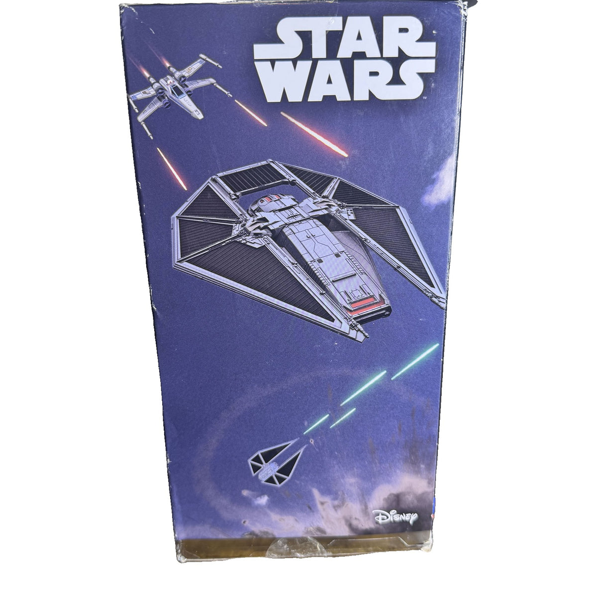 Star Wars Micro Galaxy Squadron TIE Reaper Series 3 Rogue One Vehicle New Damaged Box