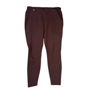 Carhartt Force women's fitted utility pants in brown, size XL, regular fit, with multiple pockets and durable fabric.