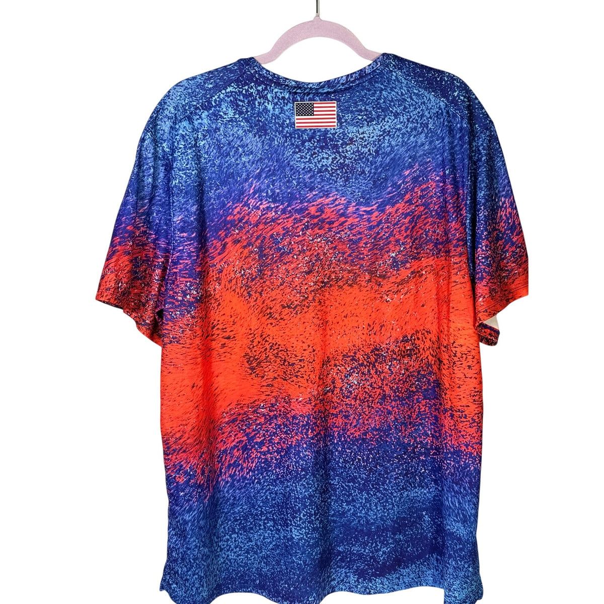 Nike Men’s XL USA Track & Field Dri-FIT Graphic Running Shirt NWT