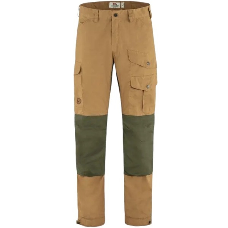 Men's Fjällräven Vidda Pro outdoor hiking trousers in medium size, features durable fabric and multiple pockets.